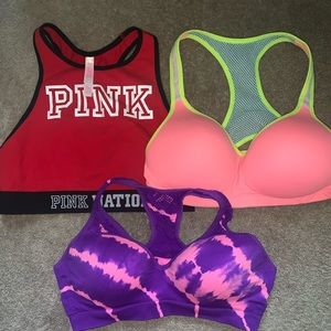 Victoria Secret Sports Bra Bundle